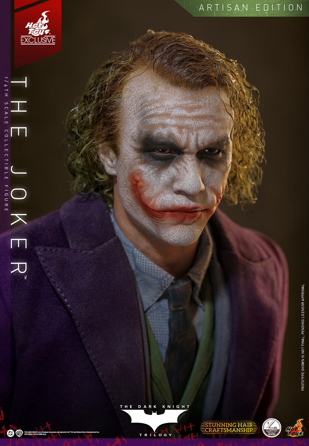 DC Comics The Joker™ (2.0) (Artisan Edition) Quarter Scale Figure  (Prototype Shown) View 20