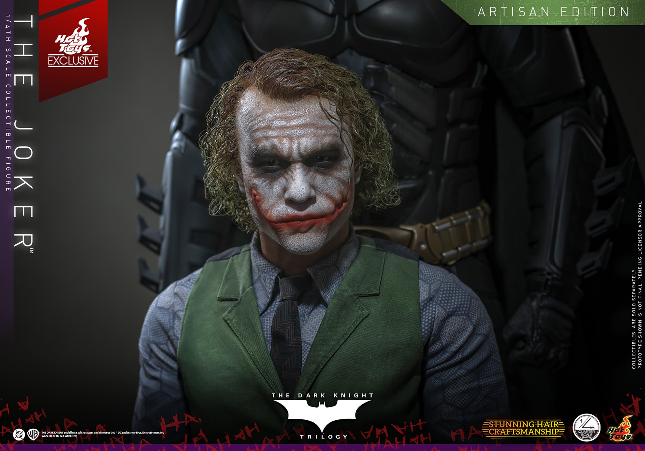 DC Comics The Joker™ (2.0) (Artisan Edition) Quarter Scale Figure  (Prototype Shown) View 21