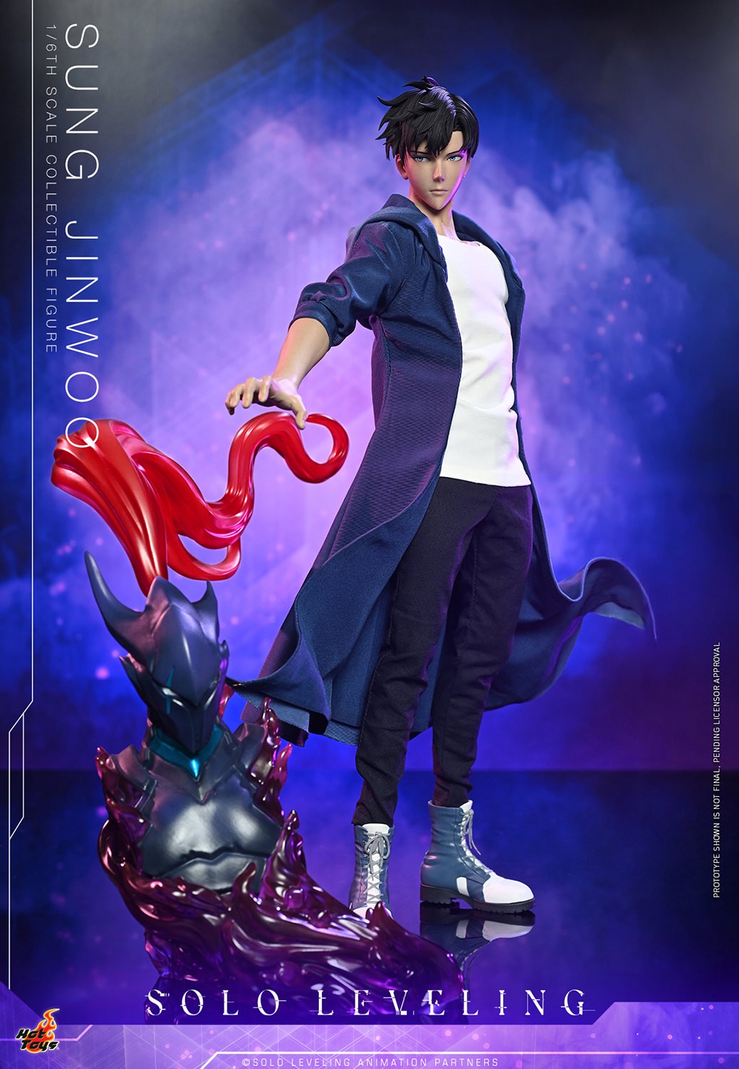 Solo Leveling Sung Jinwoo Sixth Scale Figure  (Prototype Shown) View 8