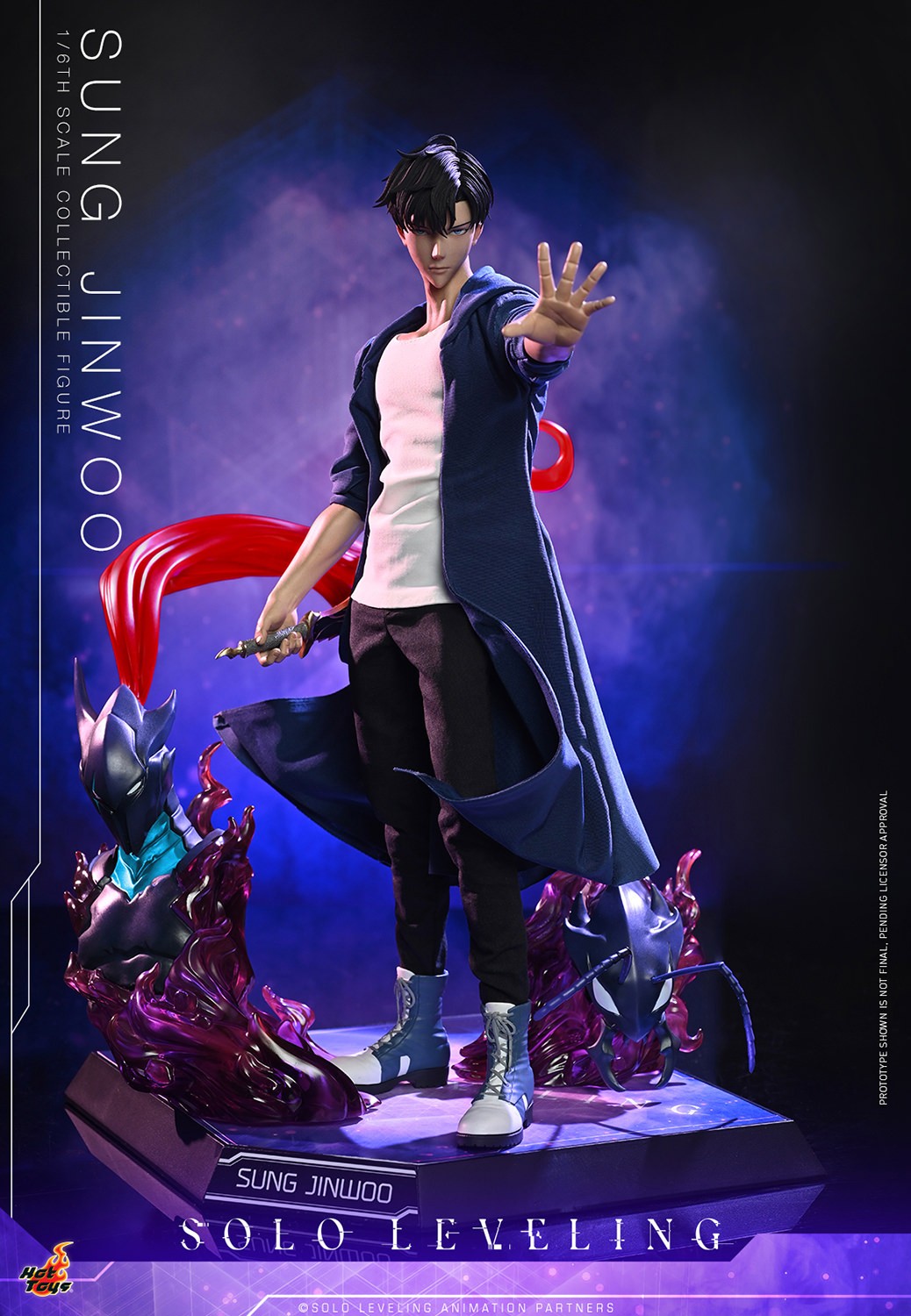 Solo Leveling Sung Jinwoo Sixth Scale Figure  (Prototype Shown) View 9