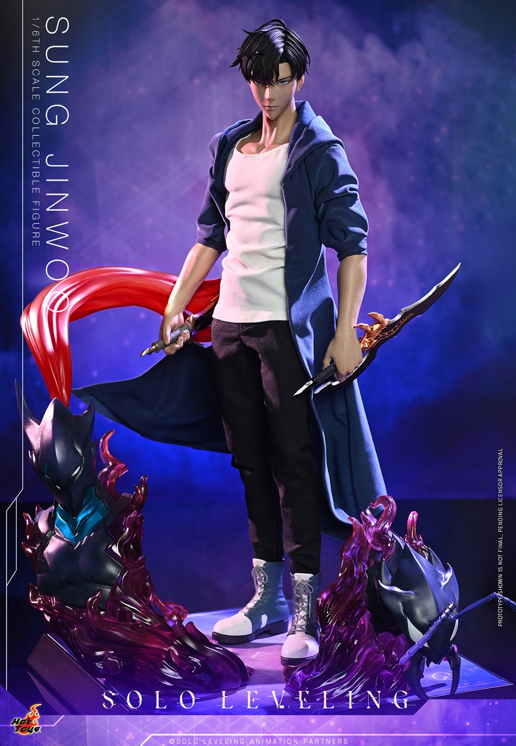 Solo Leveling Sung Jinwoo Sixth Scale Figure  (Prototype Shown) View 3