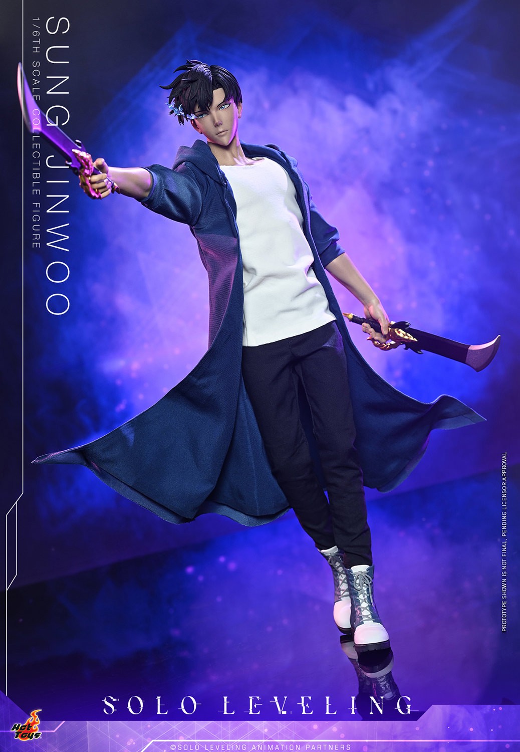 Solo Leveling Sung Jinwoo Sixth Scale Figure  (Prototype Shown) View 10
