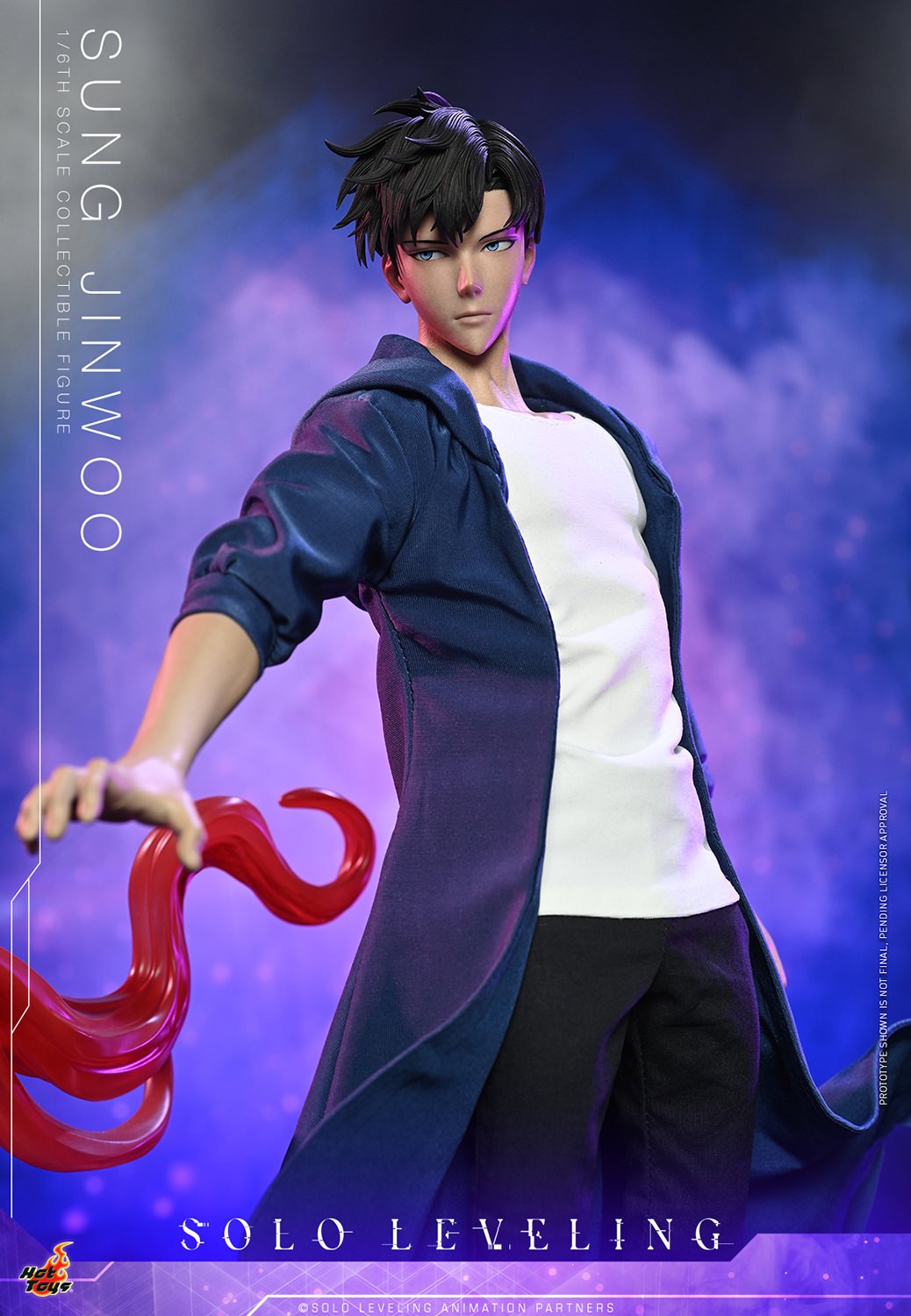 Solo Leveling Sung Jinwoo Sixth Scale Figure  (Prototype Shown) View 11