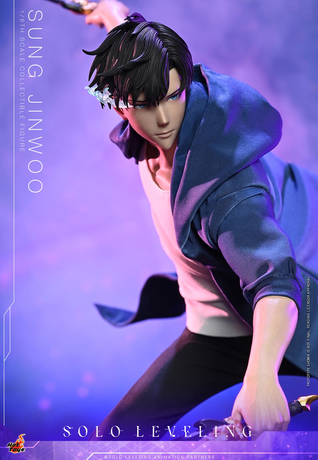 Solo Leveling Sung Jinwoo Sixth Scale Figure  (Prototype Shown) View 13