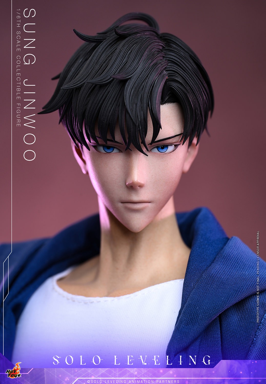 Solo Leveling Sung Jinwoo Sixth Scale Figure  (Prototype Shown) View 15