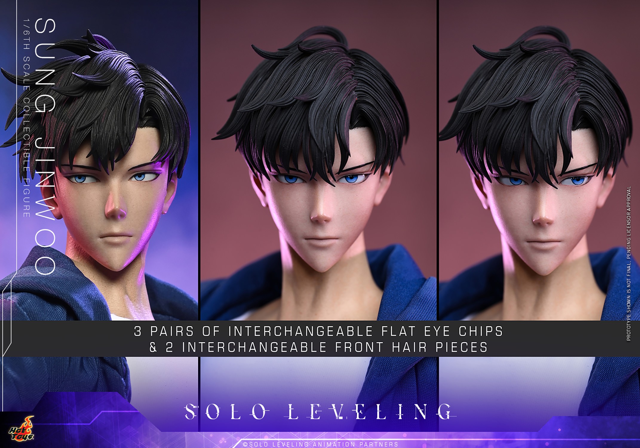 Solo Leveling Sung Jinwoo Sixth Scale Figure  (Prototype Shown) View 17