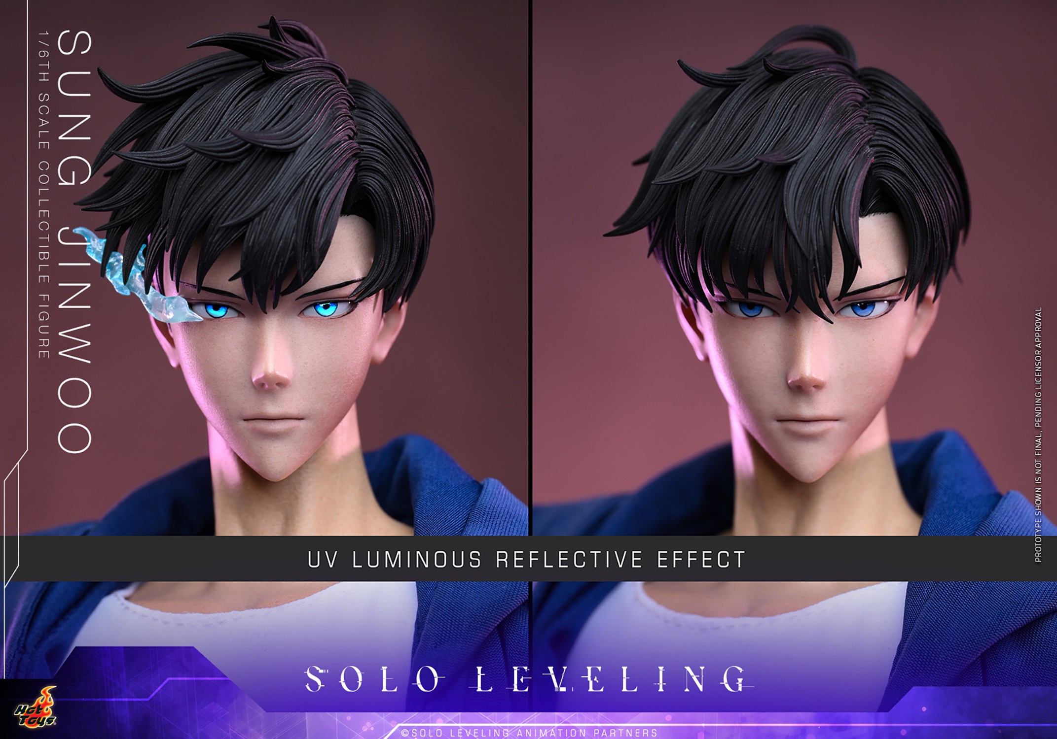 Solo Leveling Sung Jinwoo Sixth Scale Figure  (Prototype Shown) View 18
