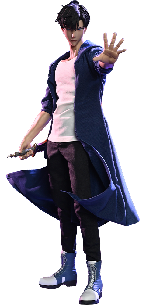 Solo Leveling Sung Jinwoo Sixth Scale Figure  (Prototype Shown) View 21