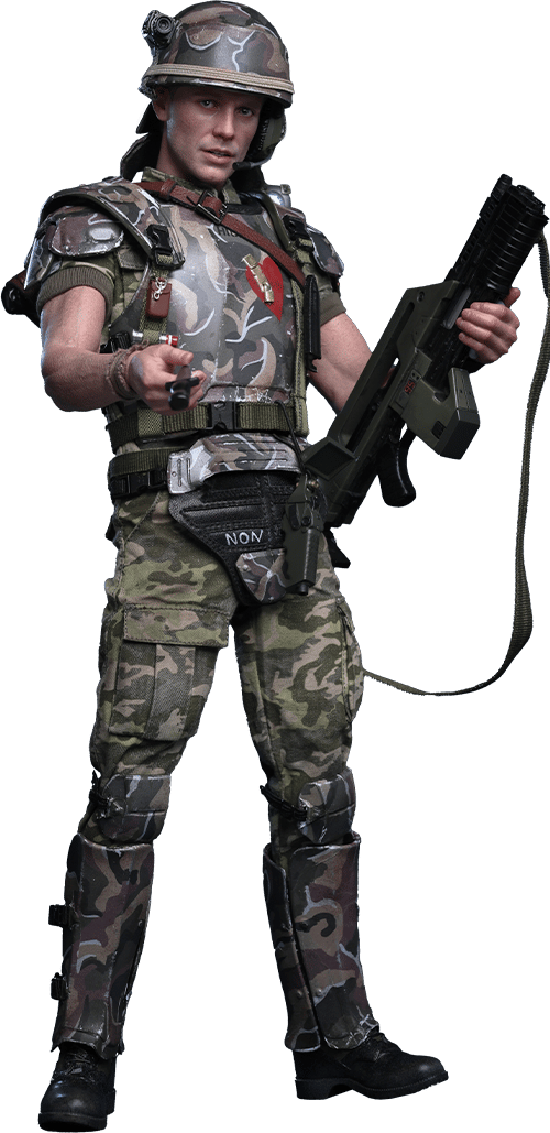 Alien Corporal Hicks Sixth Scale Figure  (Prototype Shown) View 16