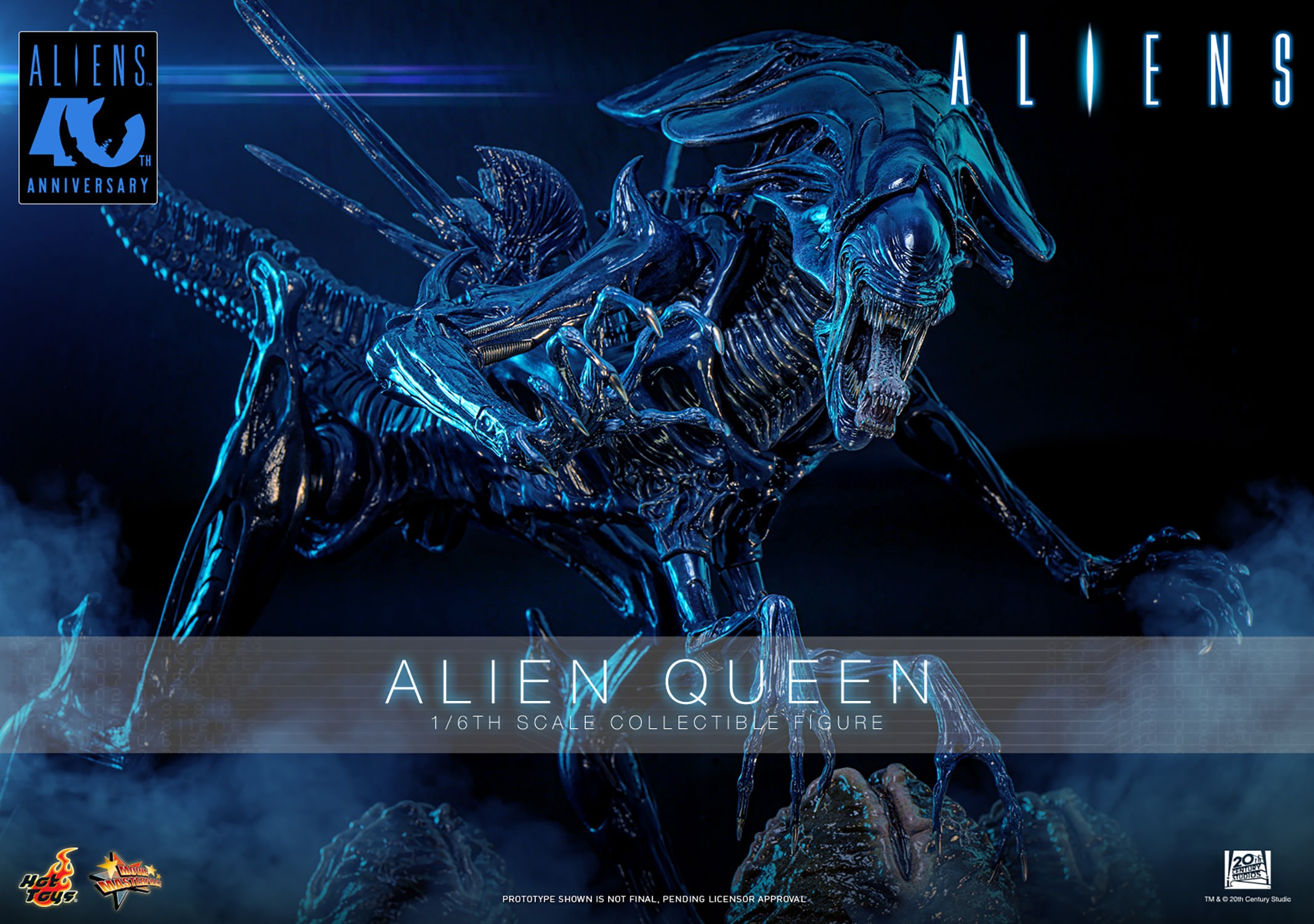 Alien Alien Queen Sixth Scale Figure  (Prototype Shown) View 1