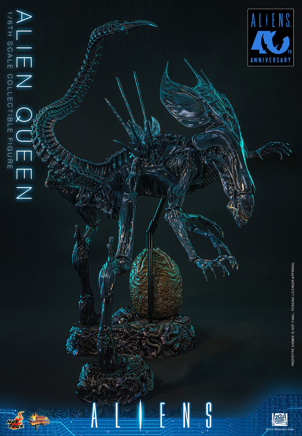 Alien Alien Queen Sixth Scale Figure  (Prototype Shown) View 3