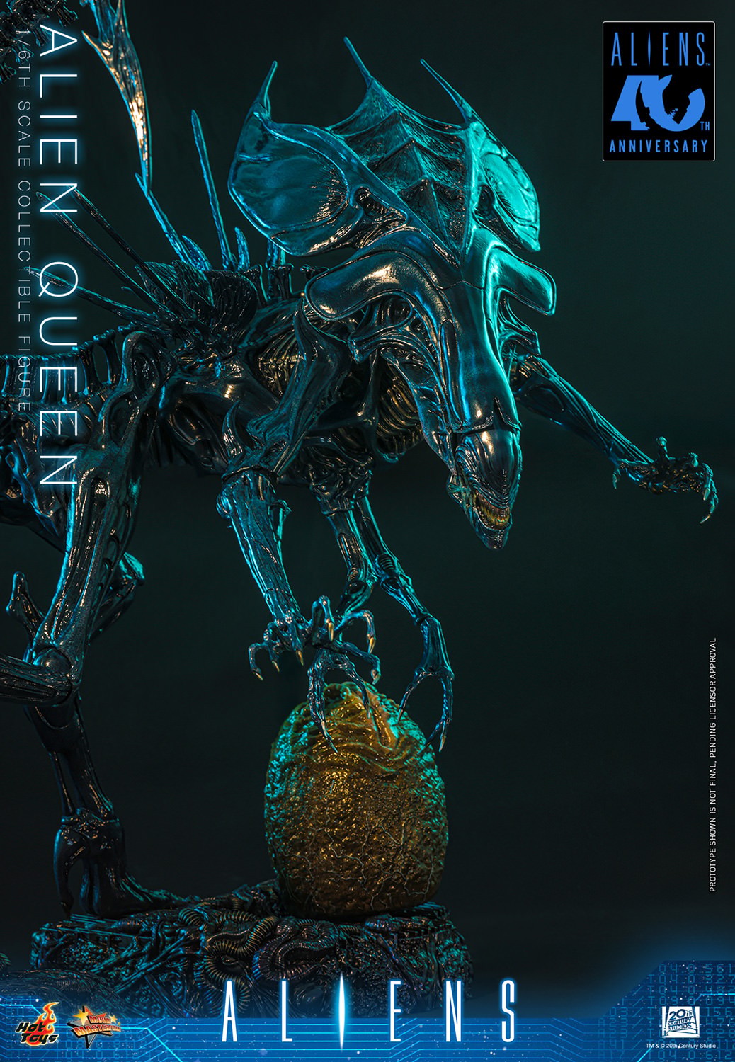 Alien Alien Queen Sixth Scale Figure  (Prototype Shown) View 4