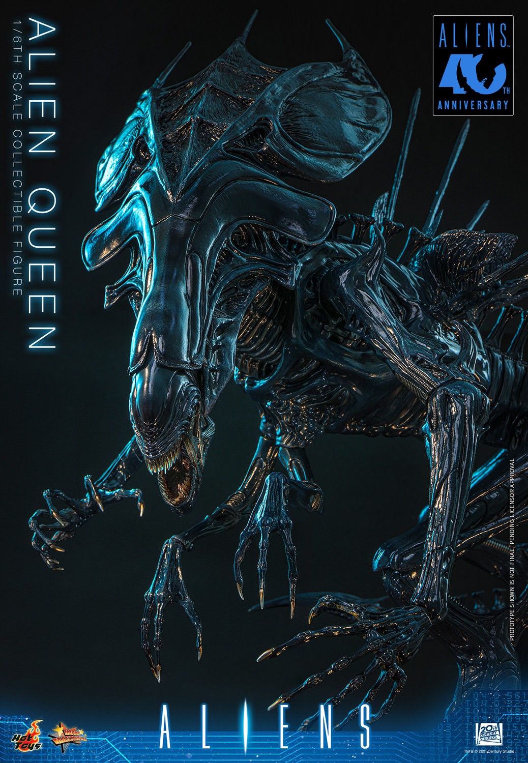 Alien Alien Queen Sixth Scale Figure  (Prototype Shown) View 5