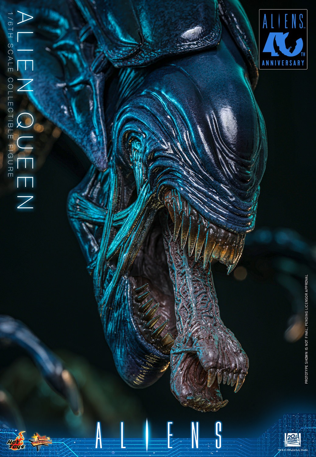 Alien Queen Sixth Scale Figure by Hot Toys | Sideshow Collectibles