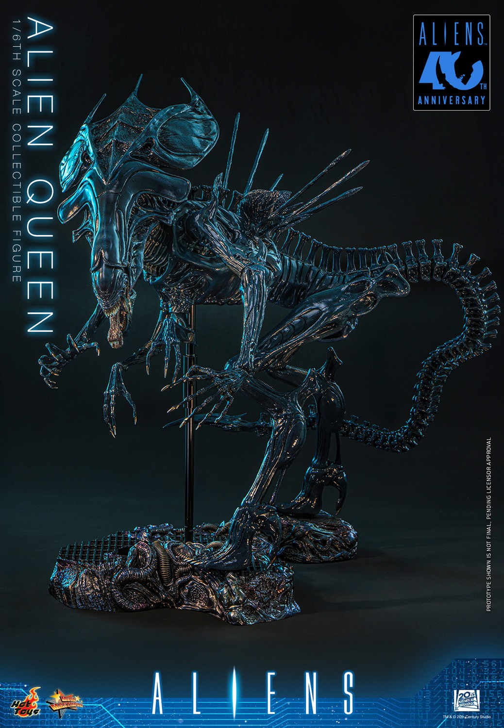 Alien Alien Queen Sixth Scale Figure  (Prototype Shown) View 7