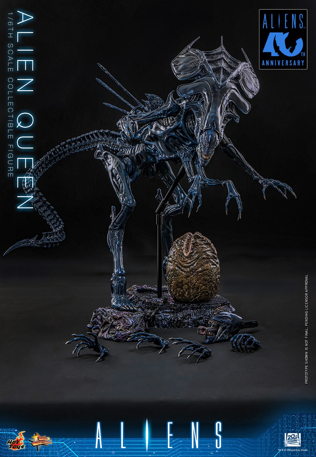 Alien Alien Queen Sixth Scale Figure  (Prototype Shown) View 8