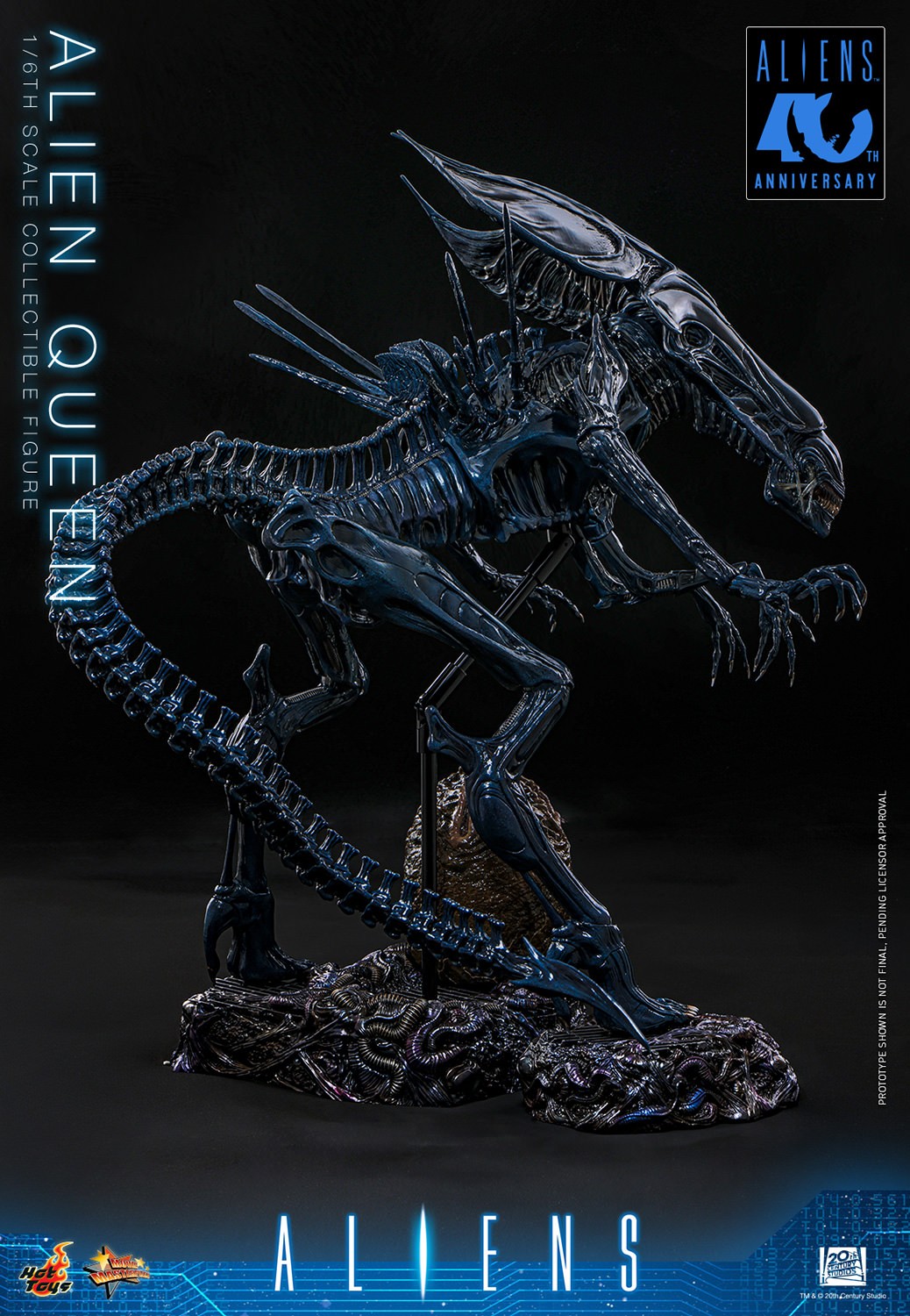 Alien Alien Queen Sixth Scale Figure  (Prototype Shown) View 9