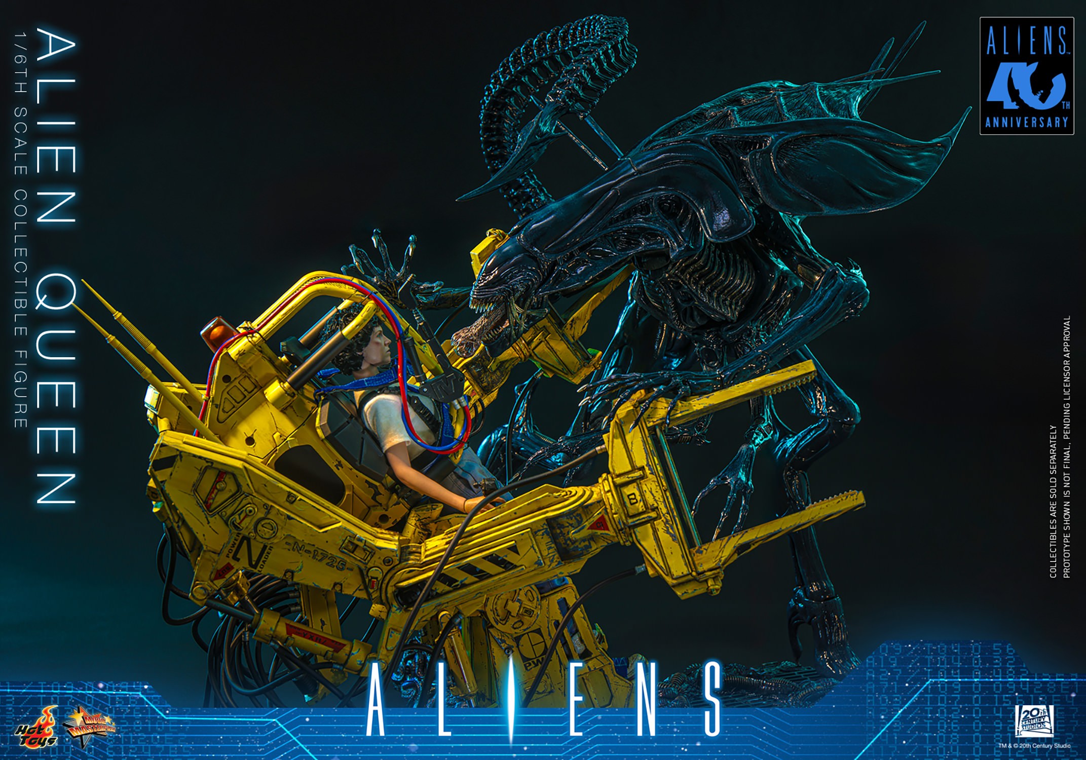 Alien Alien Queen Sixth Scale Figure  (Prototype Shown) View 10