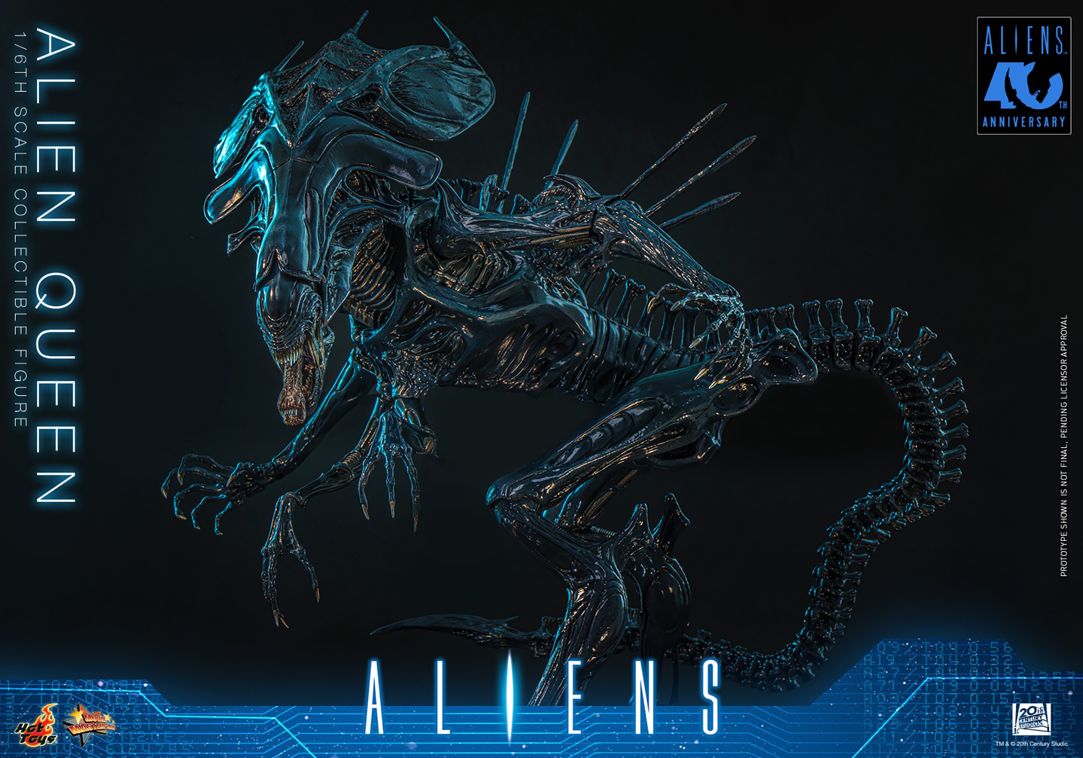 Alien Alien Queen Sixth Scale Figure  (Prototype Shown) View 11