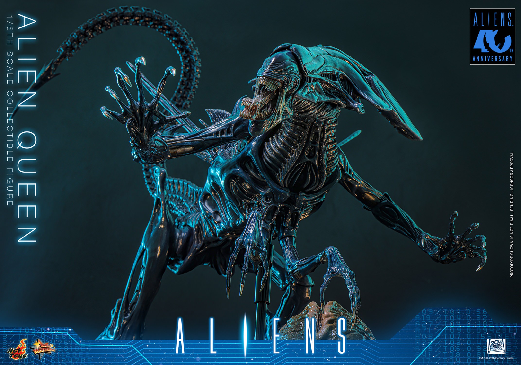 Alien Alien Queen Sixth Scale Figure  (Prototype Shown) View 12