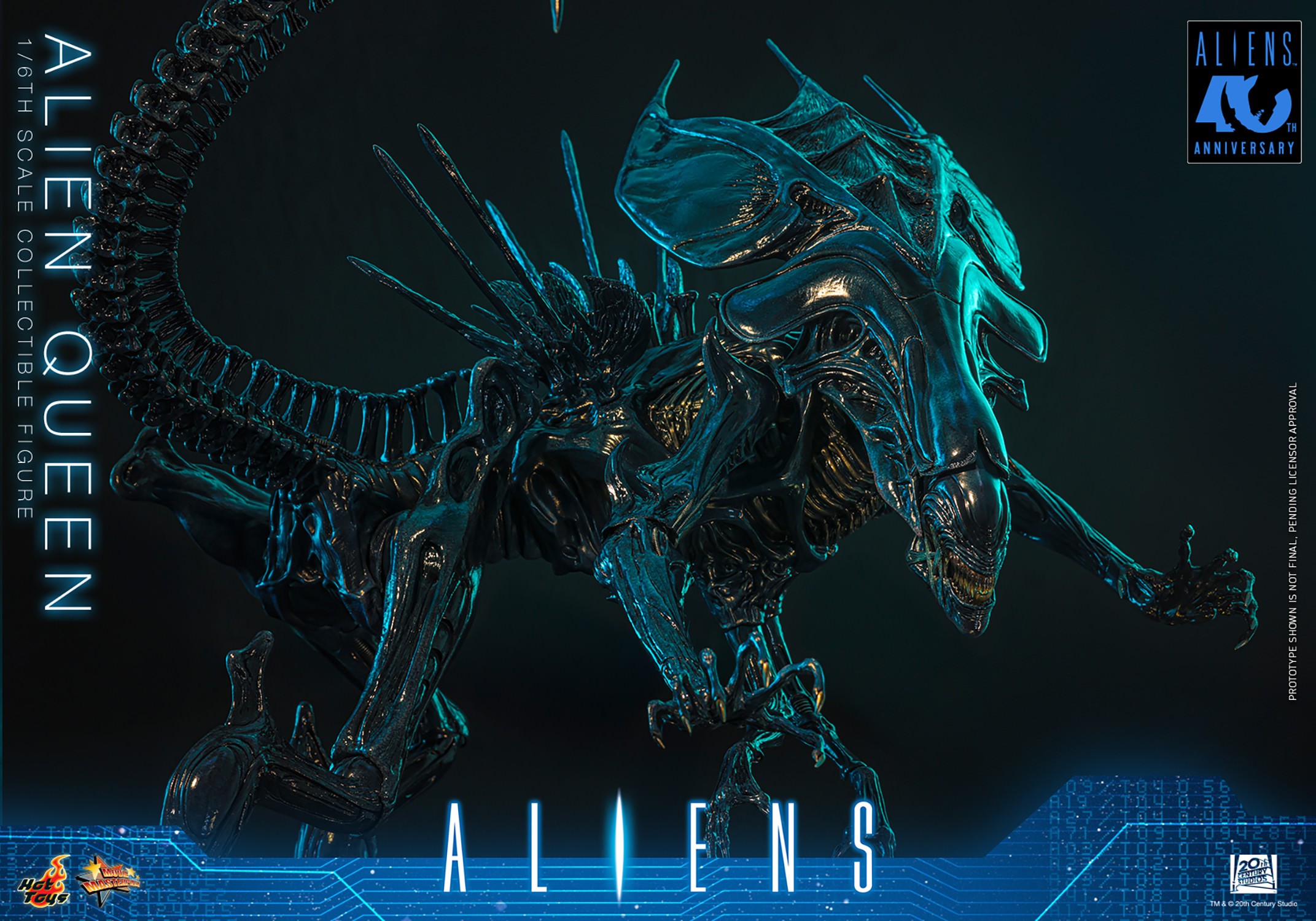Alien Alien Queen Sixth Scale Figure  (Prototype Shown) View 13