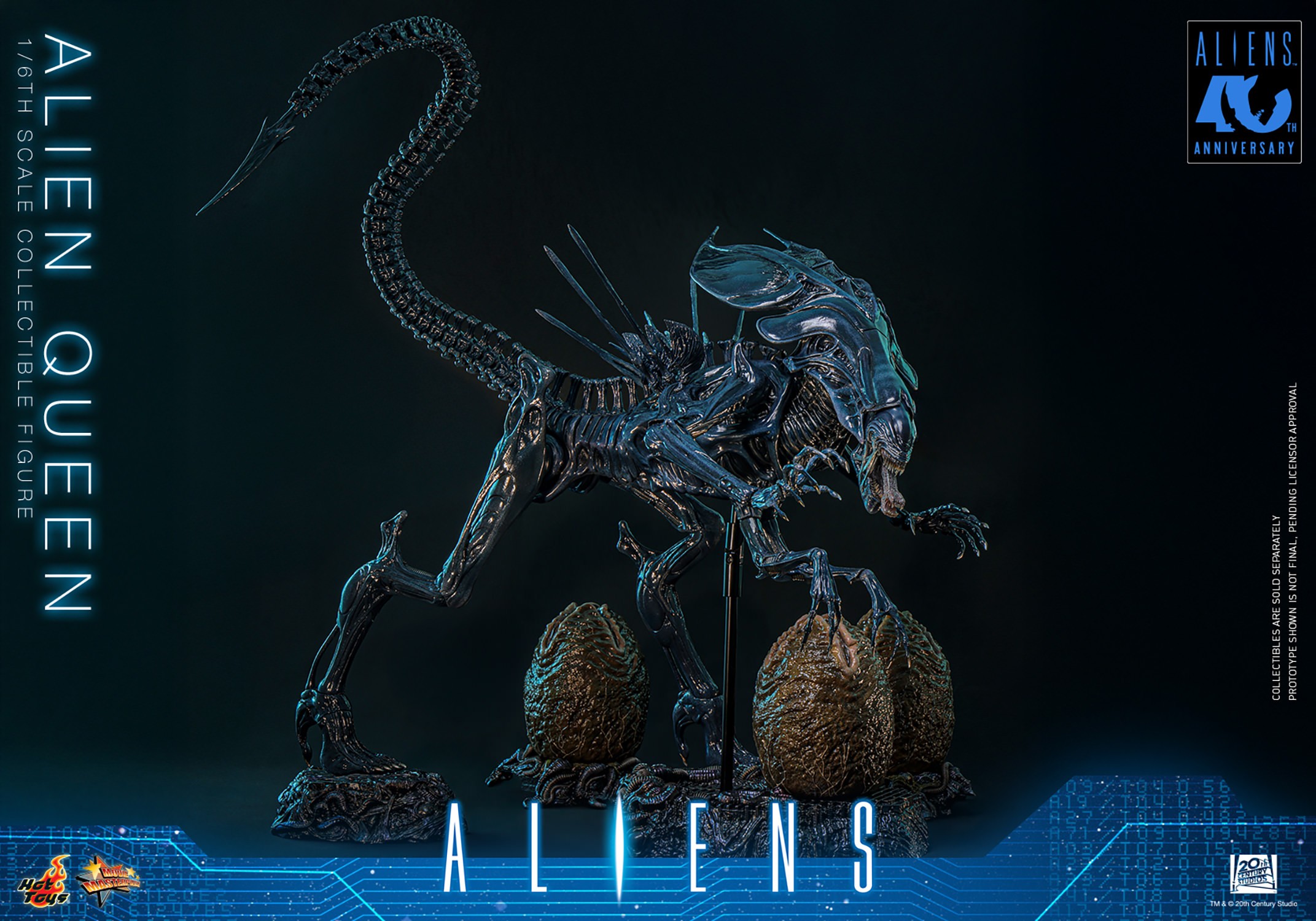 Alien Alien Queen Sixth Scale Figure  (Prototype Shown) View 14