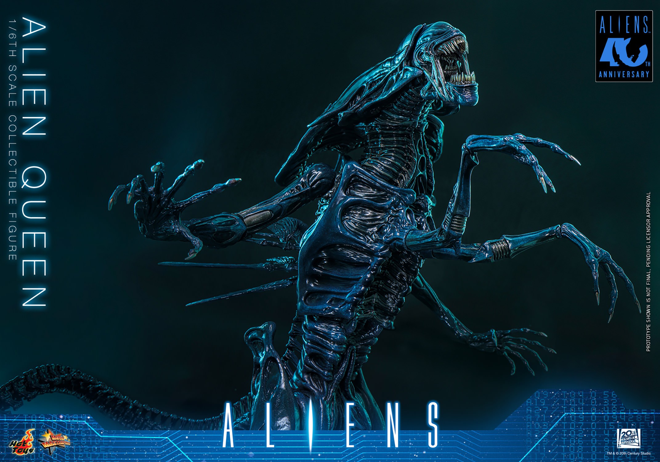 Alien Alien Queen Sixth Scale Figure  (Prototype Shown) View 15