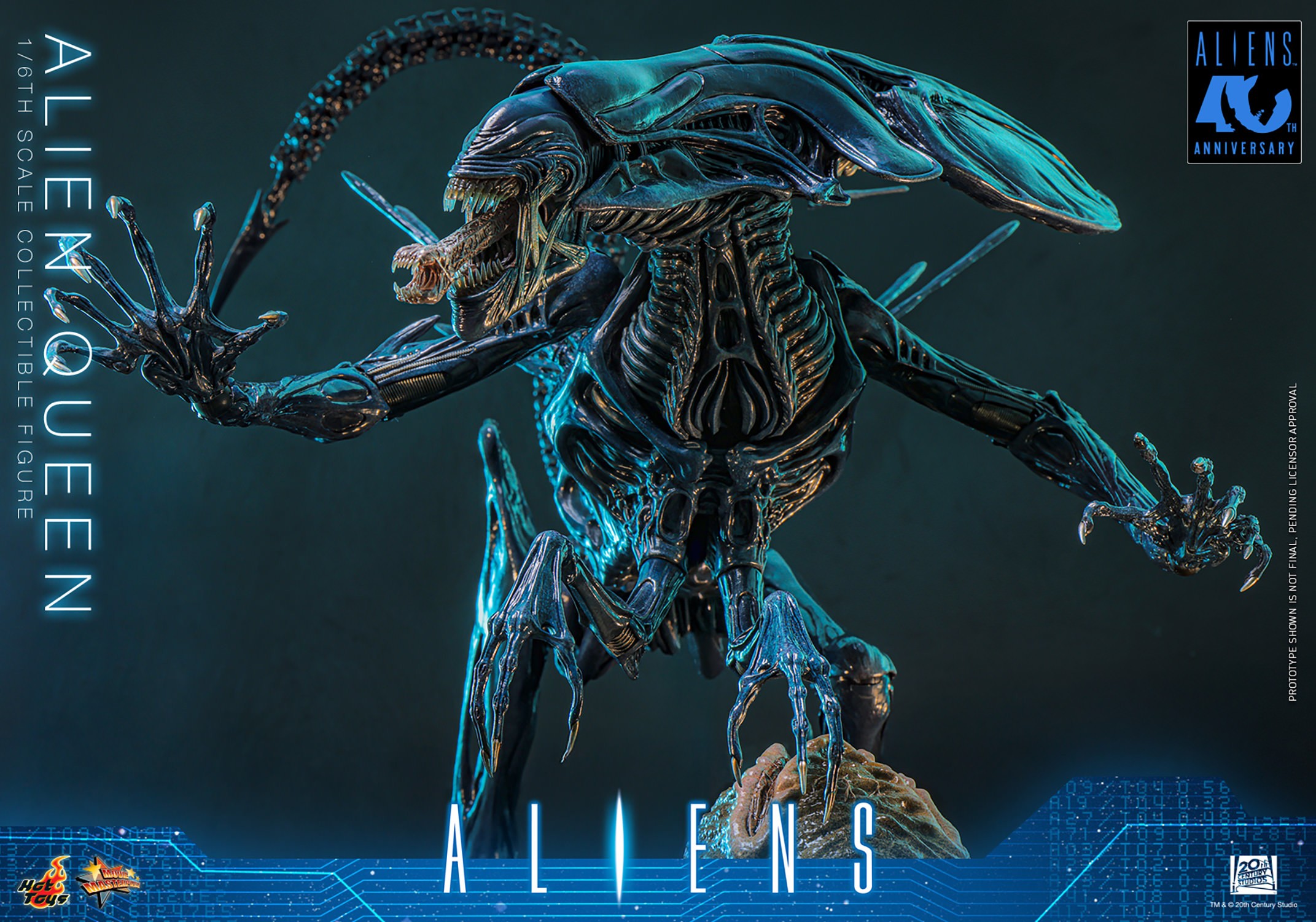 Alien Alien Queen Sixth Scale Figure  (Prototype Shown) View 16