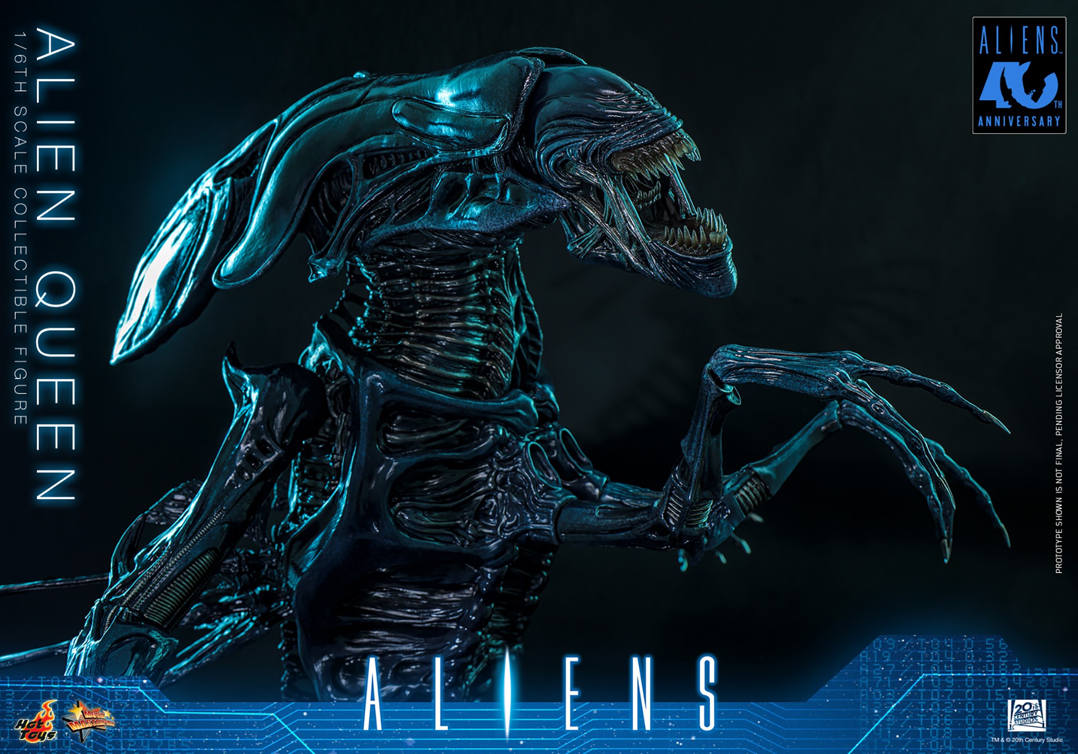 Alien Alien Queen Sixth Scale Figure  (Prototype Shown) View 17