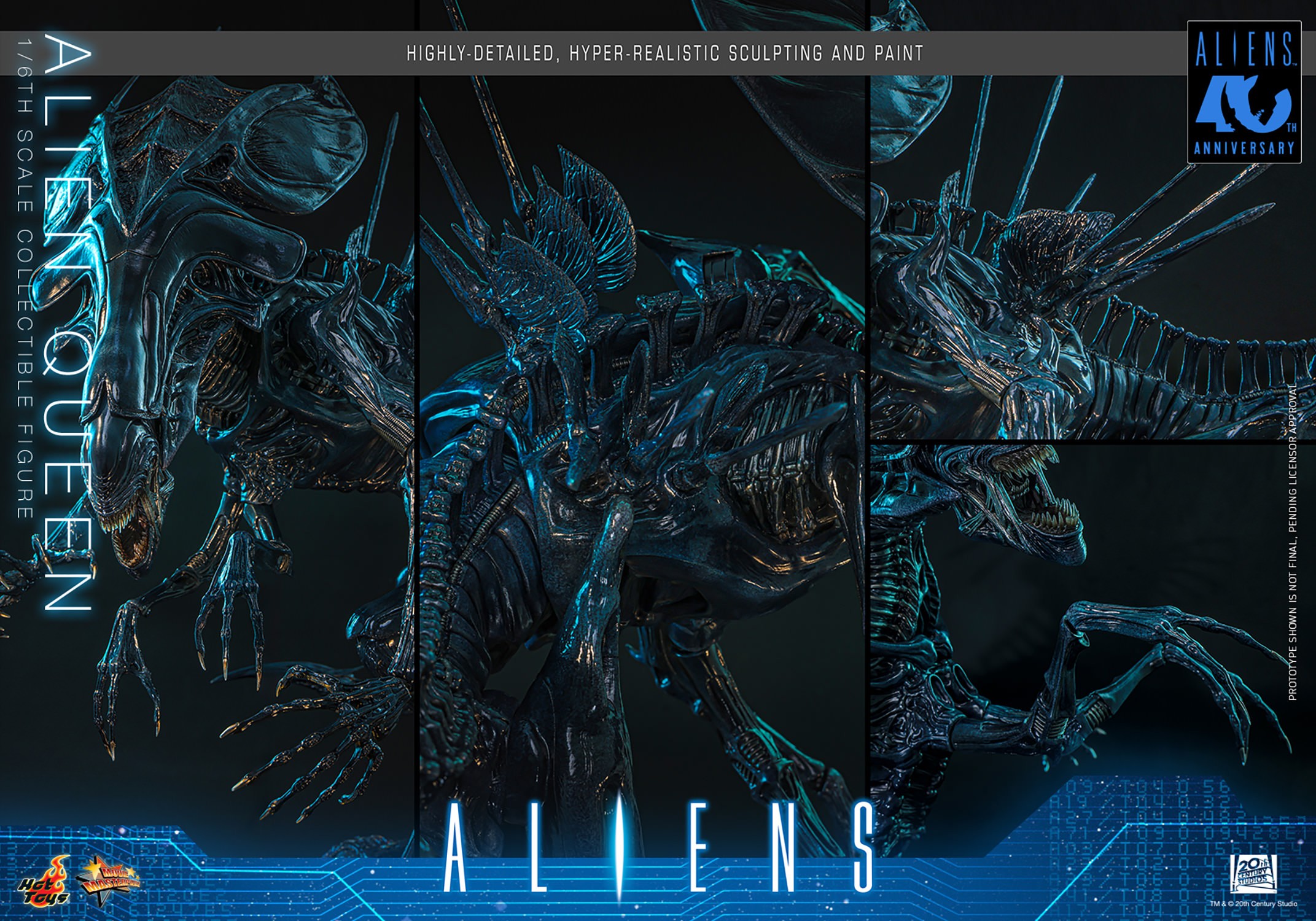 Alien Alien Queen Sixth Scale Figure  (Prototype Shown) View 18