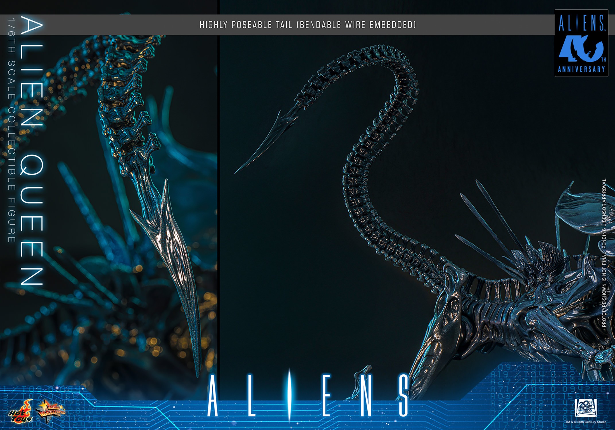 Alien Alien Queen Sixth Scale Figure  (Prototype Shown) View 19