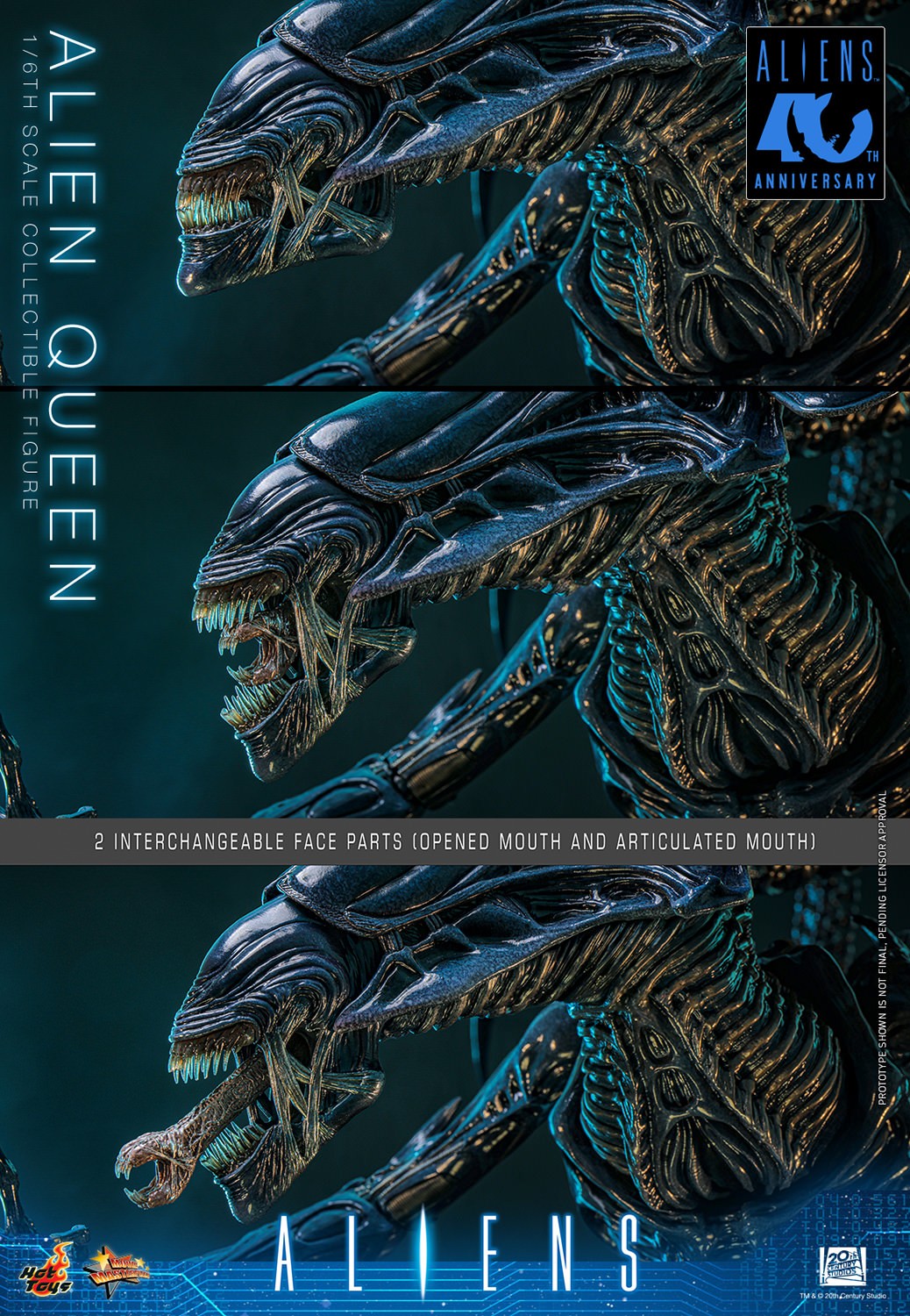 Alien Alien Queen Sixth Scale Figure  (Prototype Shown) View 20