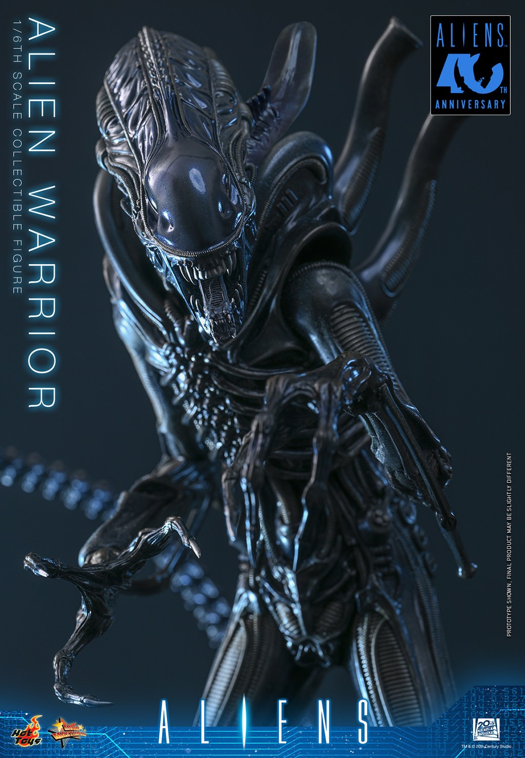 Alien Warrior Sixth Scale Figure by Hot Toys | Sideshow Collectibles