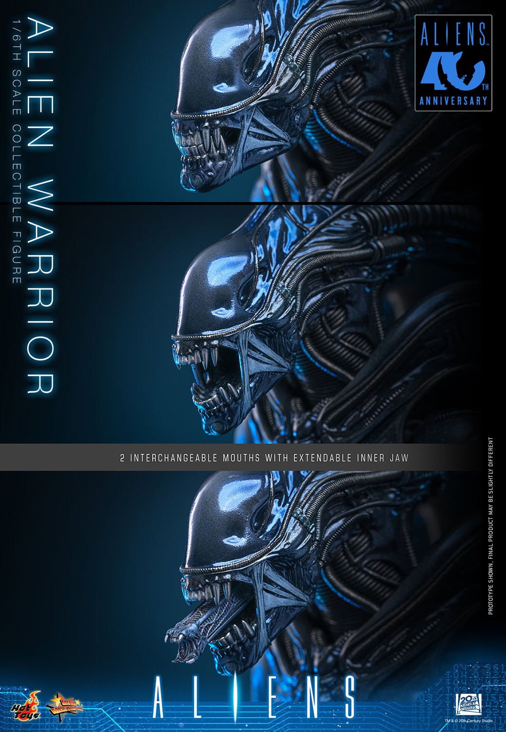 Alien Warrior Sixth Scale Figure by Hot Toys | Sideshow Collectibles