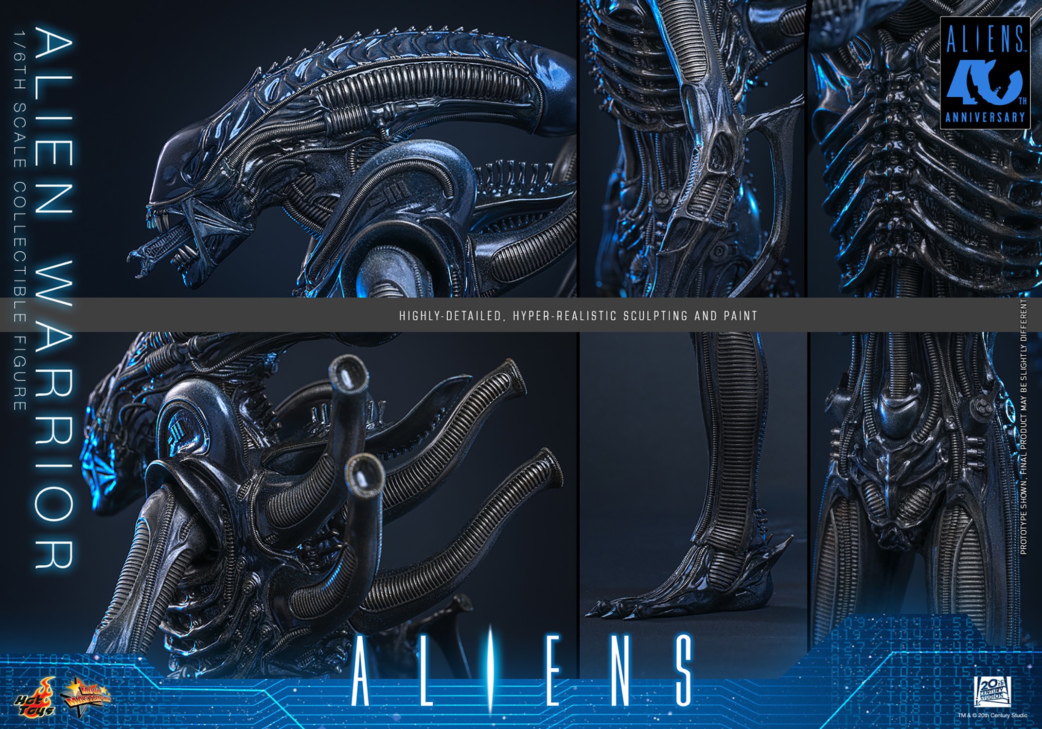 Alien Warrior Sixth Scale Figure by Hot Toys | Sideshow Collectibles
