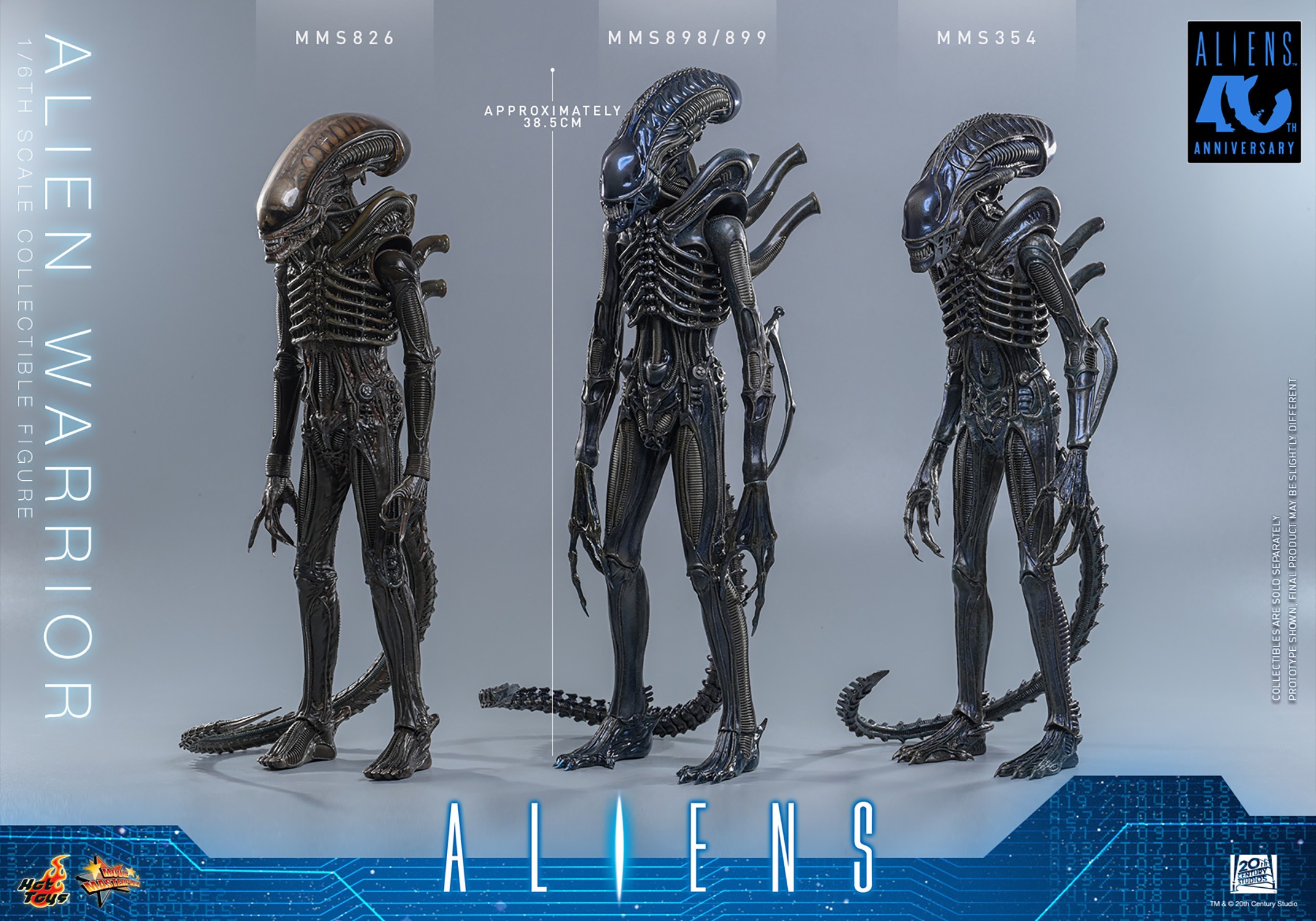Alien Warrior Sixth Scale Figure by Hot Toys | Sideshow Collectibles