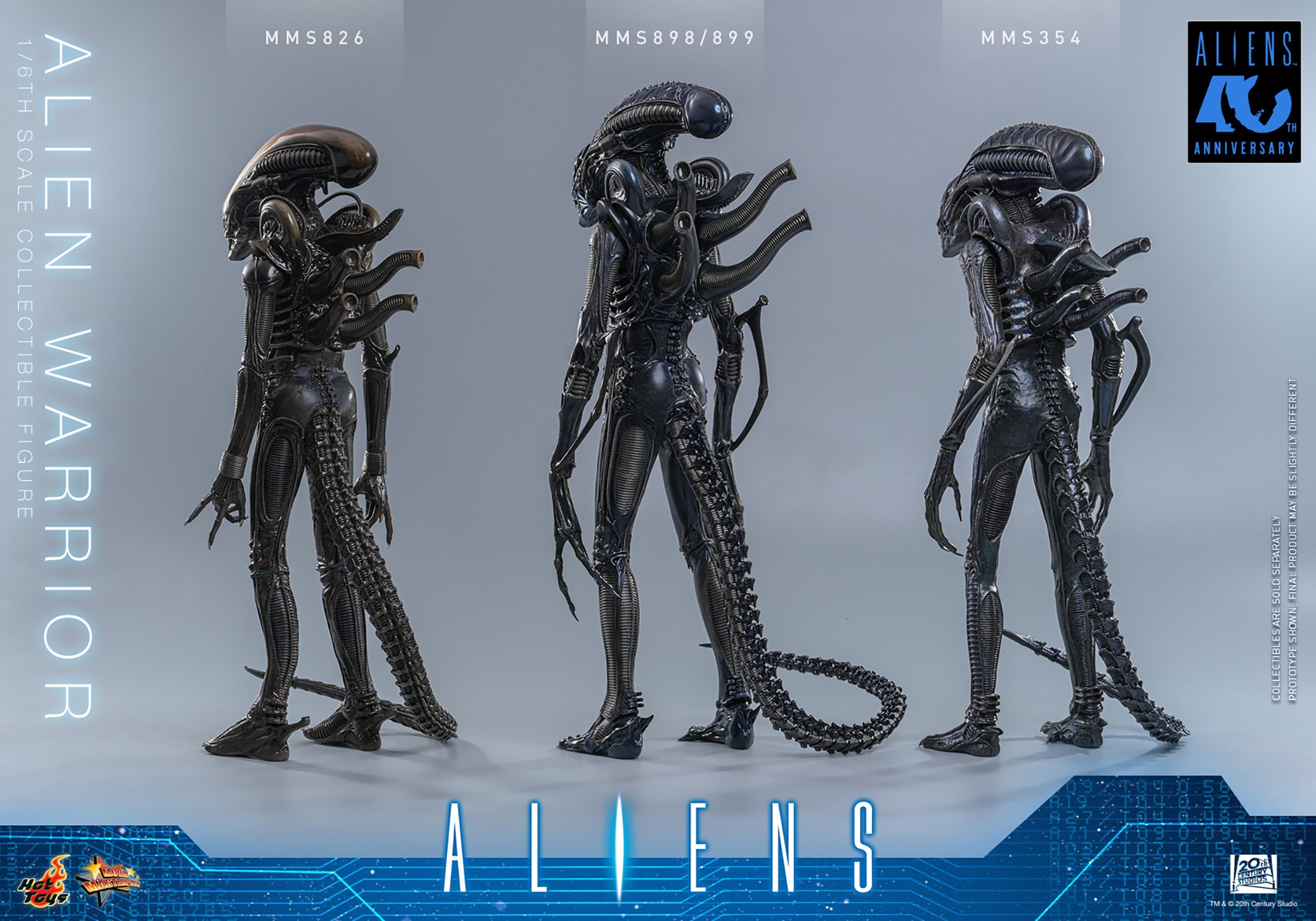 Alien Warrior Sixth Scale Figure by Hot Toys | Sideshow Collectibles