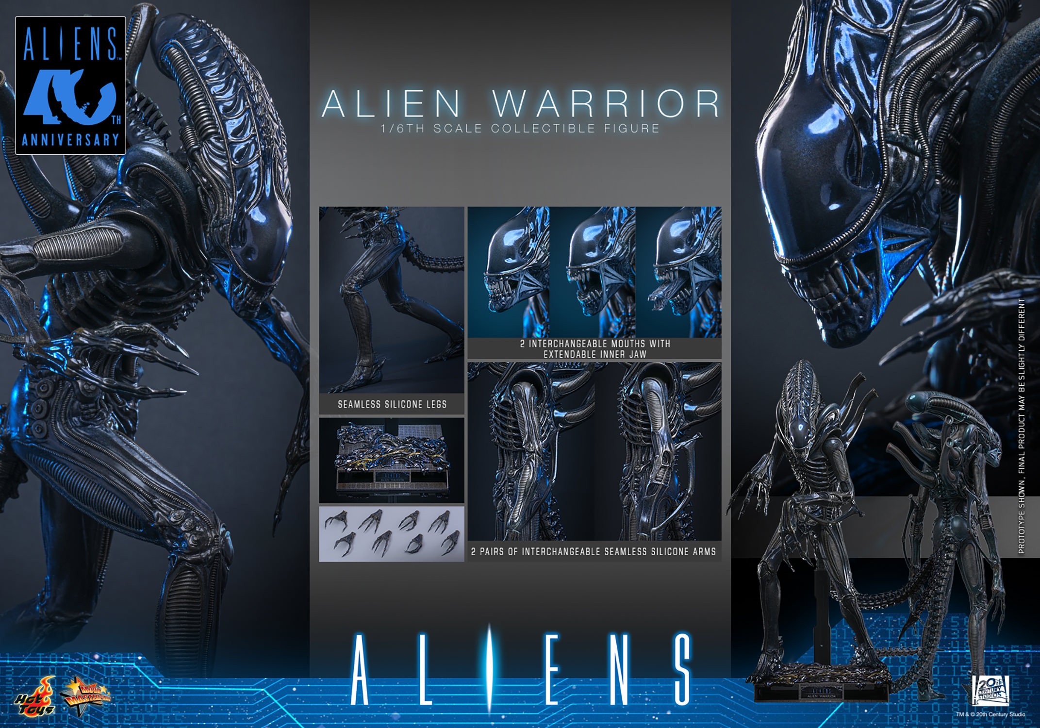 Alien Warrior Sixth Scale Figure by Hot Toys | Sideshow Collectibles