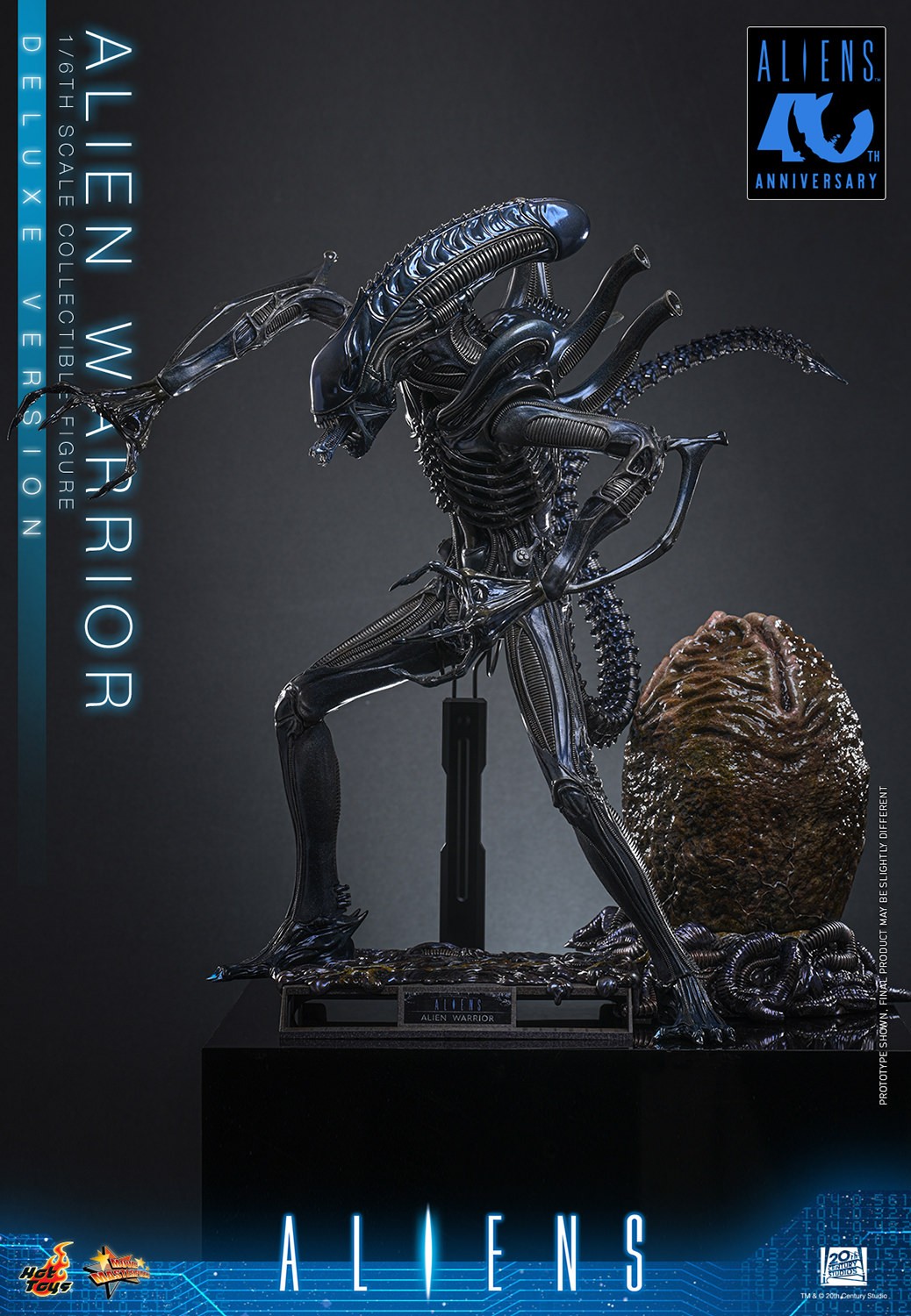 Alien Alien Warrior (Deluxe Version) Sixth Scale Figure  (Prototype Shown) View 3