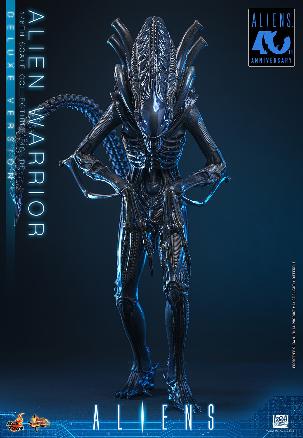 Alien Alien Warrior (Deluxe Version) Sixth Scale Figure  (Prototype Shown) View 5