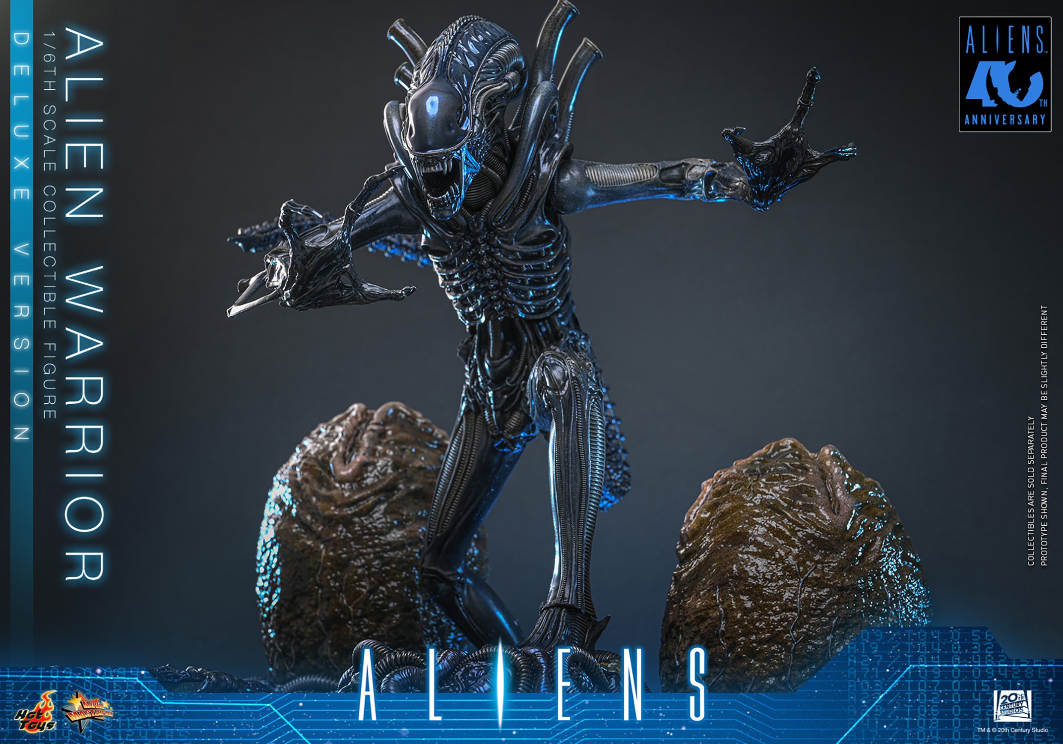 Alien Alien Warrior (Deluxe Version) Sixth Scale Figure  (Prototype Shown) View 6