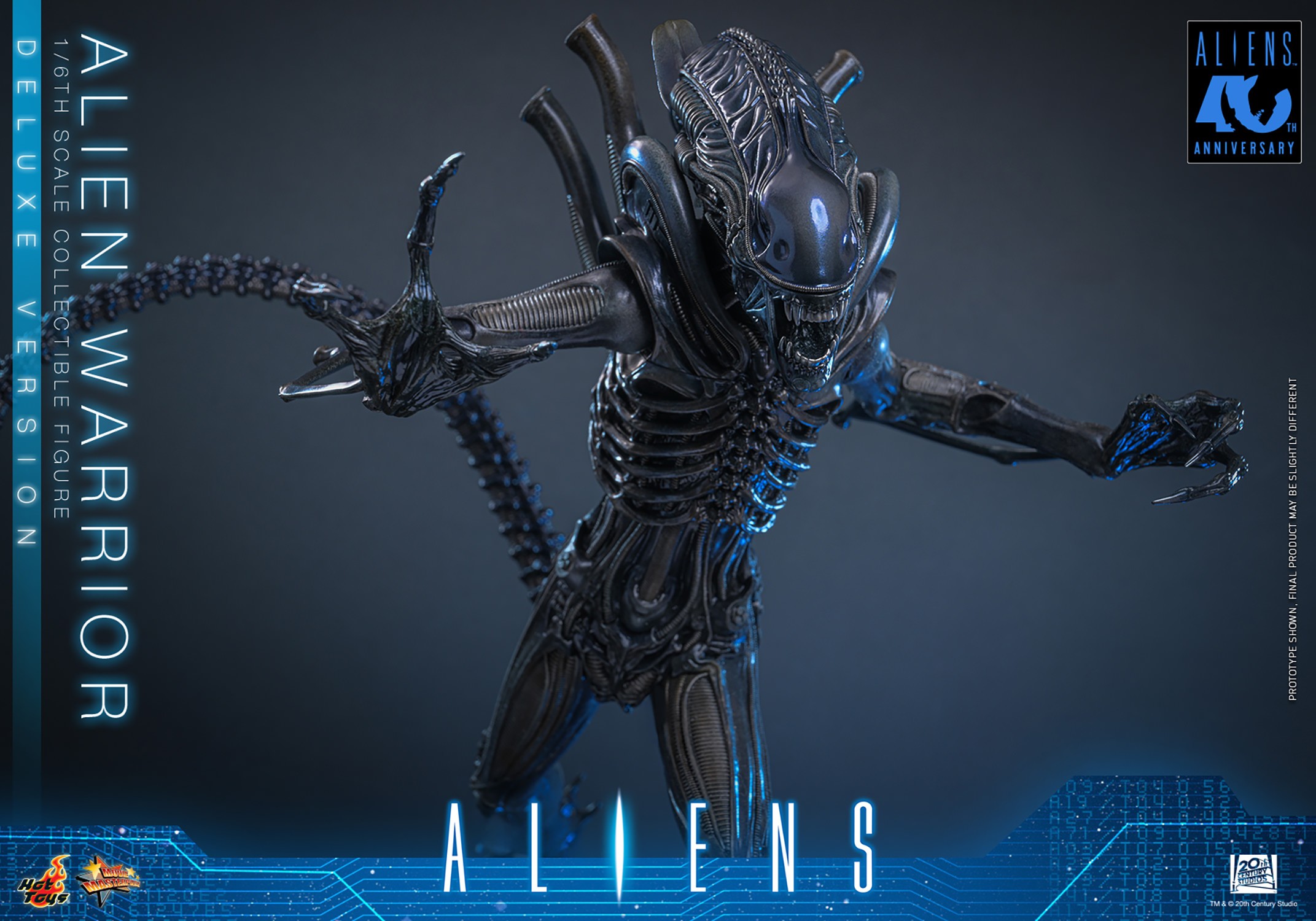 Alien Alien Warrior (Deluxe Version) Sixth Scale Figure  (Prototype Shown) View 8