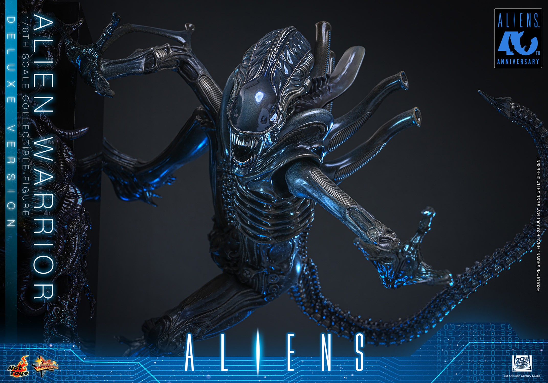 Alien Alien Warrior (Deluxe Version) Sixth Scale Figure  (Prototype Shown) View 9
