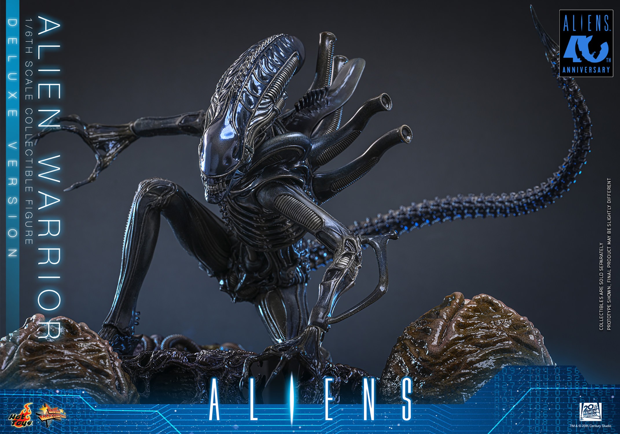 Alien Alien Warrior (Deluxe Version) Sixth Scale Figure  (Prototype Shown) View 10