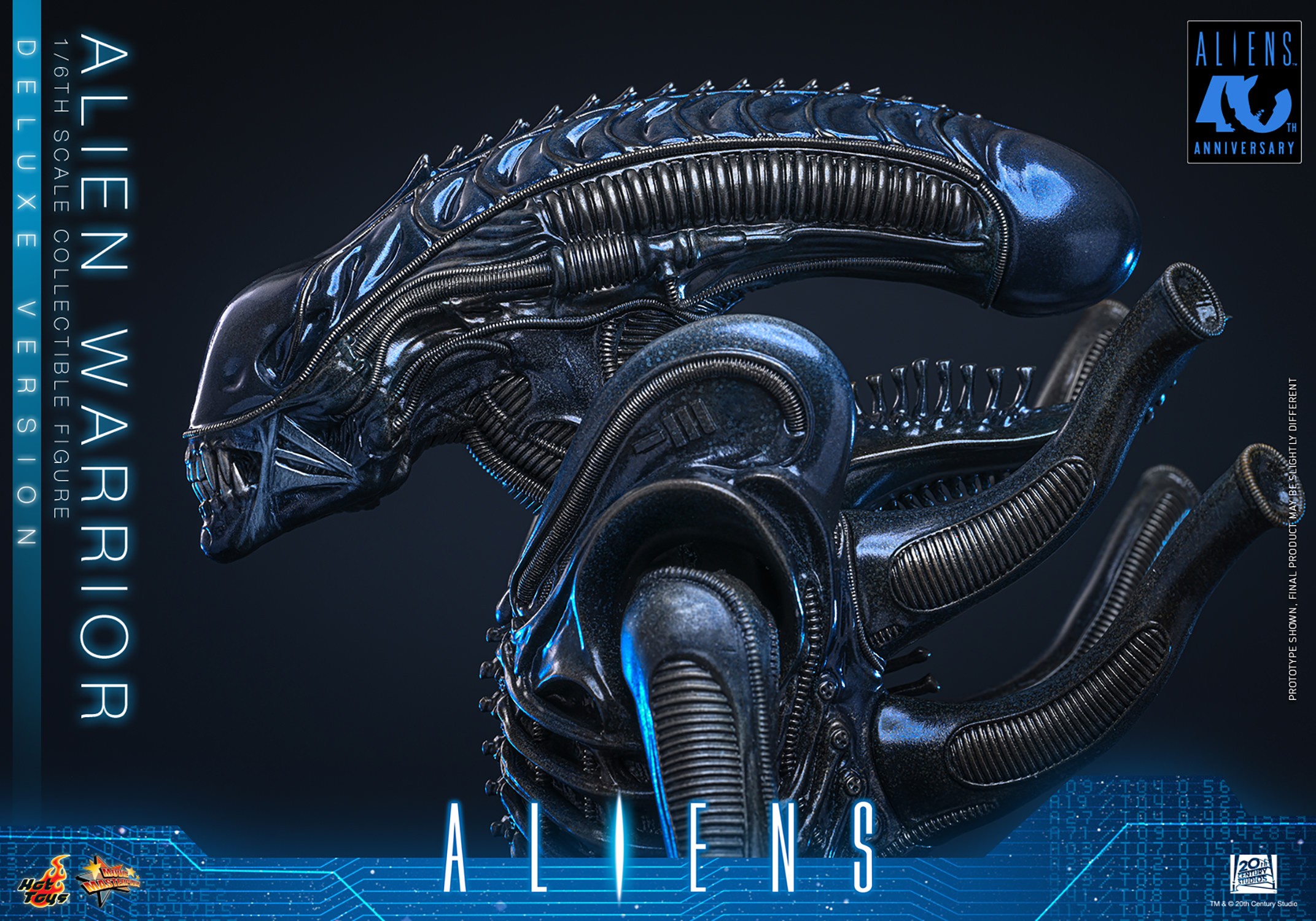 Alien Alien Warrior (Deluxe Version) Sixth Scale Figure  (Prototype Shown) View 11