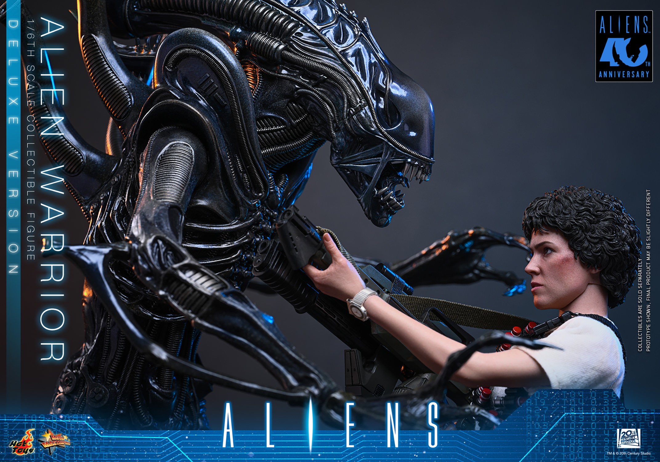 Alien Alien Warrior (Deluxe Version) Sixth Scale Figure  (Prototype Shown) View 12