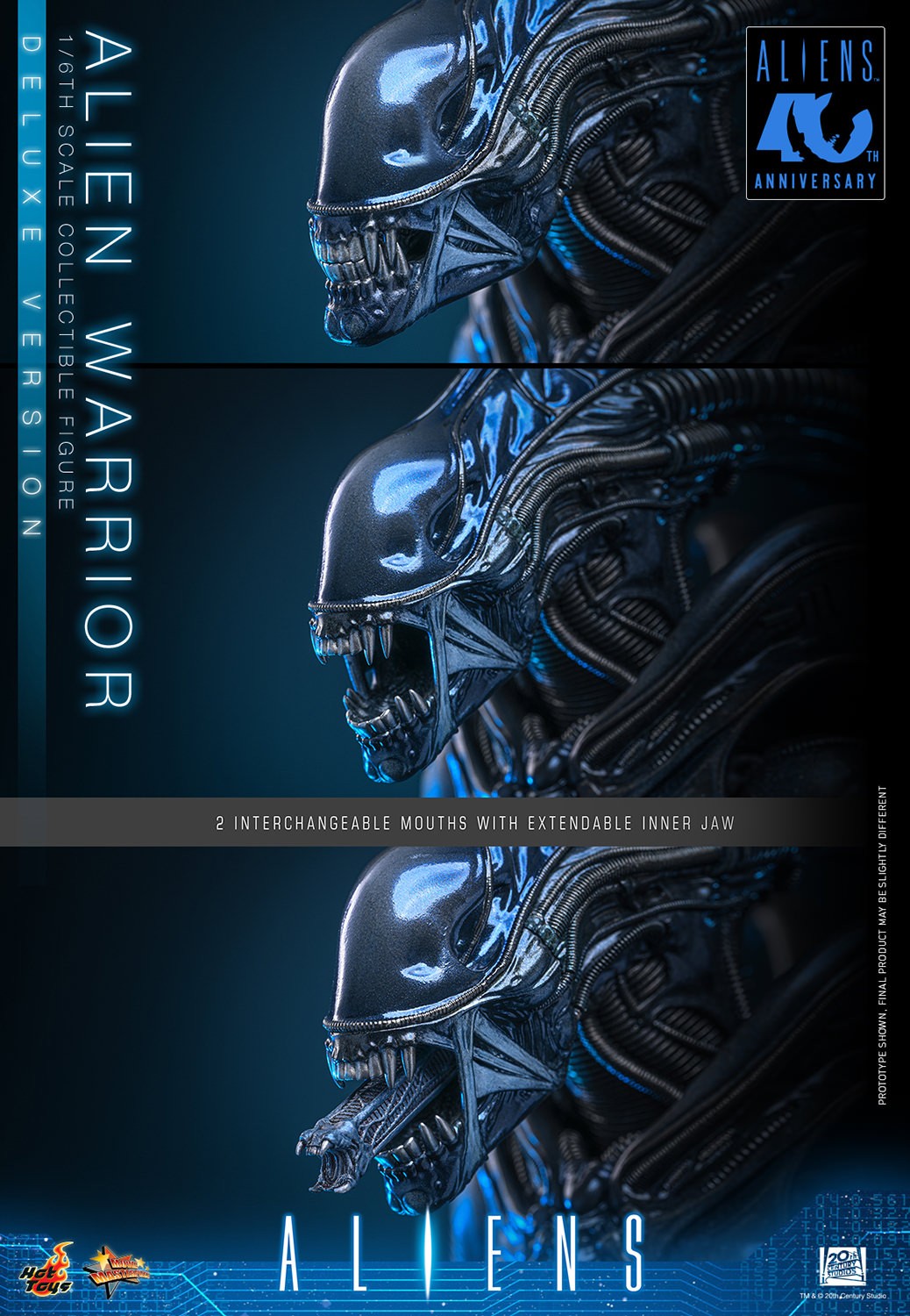 Alien Alien Warrior (Deluxe Version) Sixth Scale Figure  (Prototype Shown) View 16