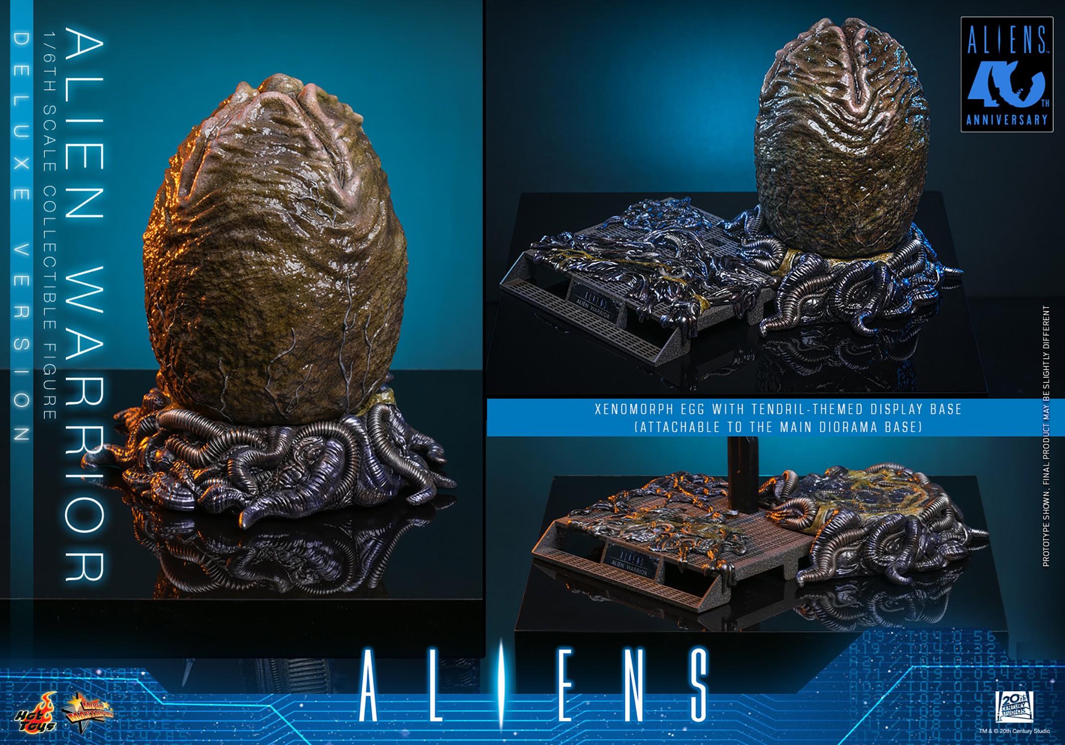 Alien Alien Warrior (Deluxe Version) Sixth Scale Figure  (Prototype Shown) View 19