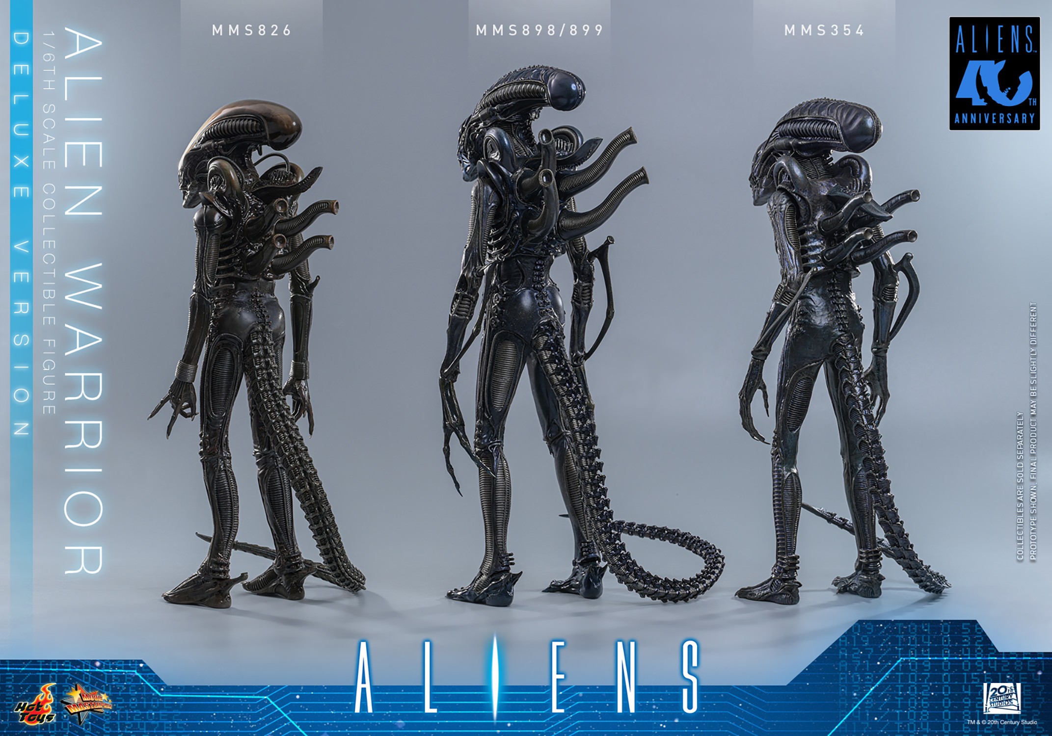 Alien Alien Warrior (Deluxe Version) Sixth Scale Figure  (Prototype Shown) View 22