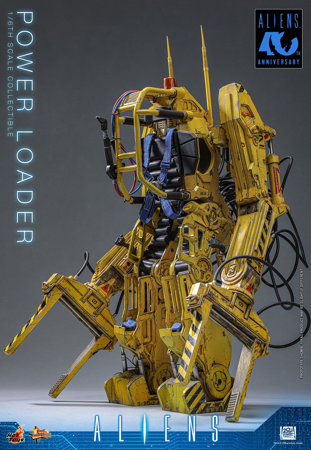 Alien Power Loader Sixth Scale Figure  Collector Edition (Prototype Shown) View 7